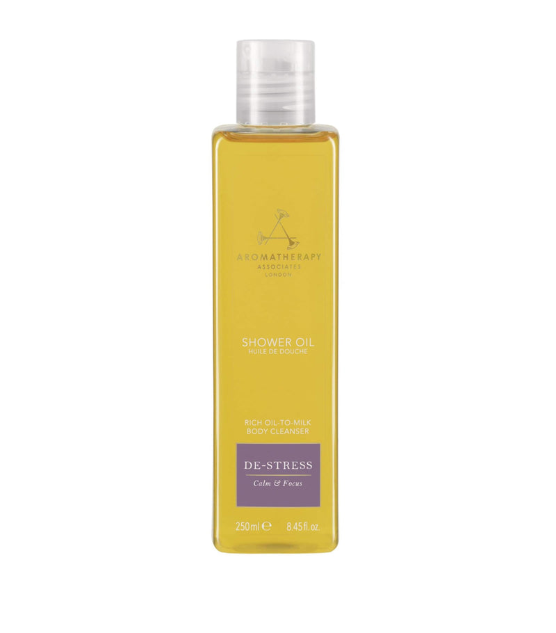 Aromatherapy Associates De-Stress shower oil 250ml, imported from the UK