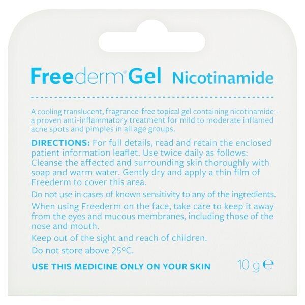 Freederm Gel 10g GOODS Boots   