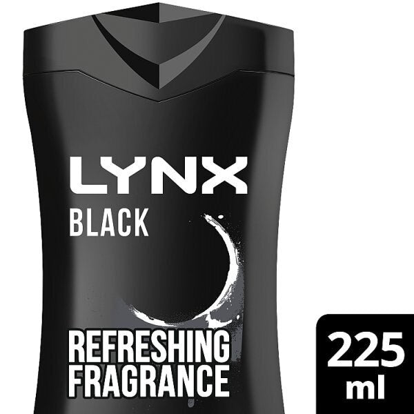 Lynx Bodywash Shower Gel Black 225ml GOODS Superdrug   