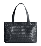 Bottega Veneta small leather zipped tote bag (British brand)