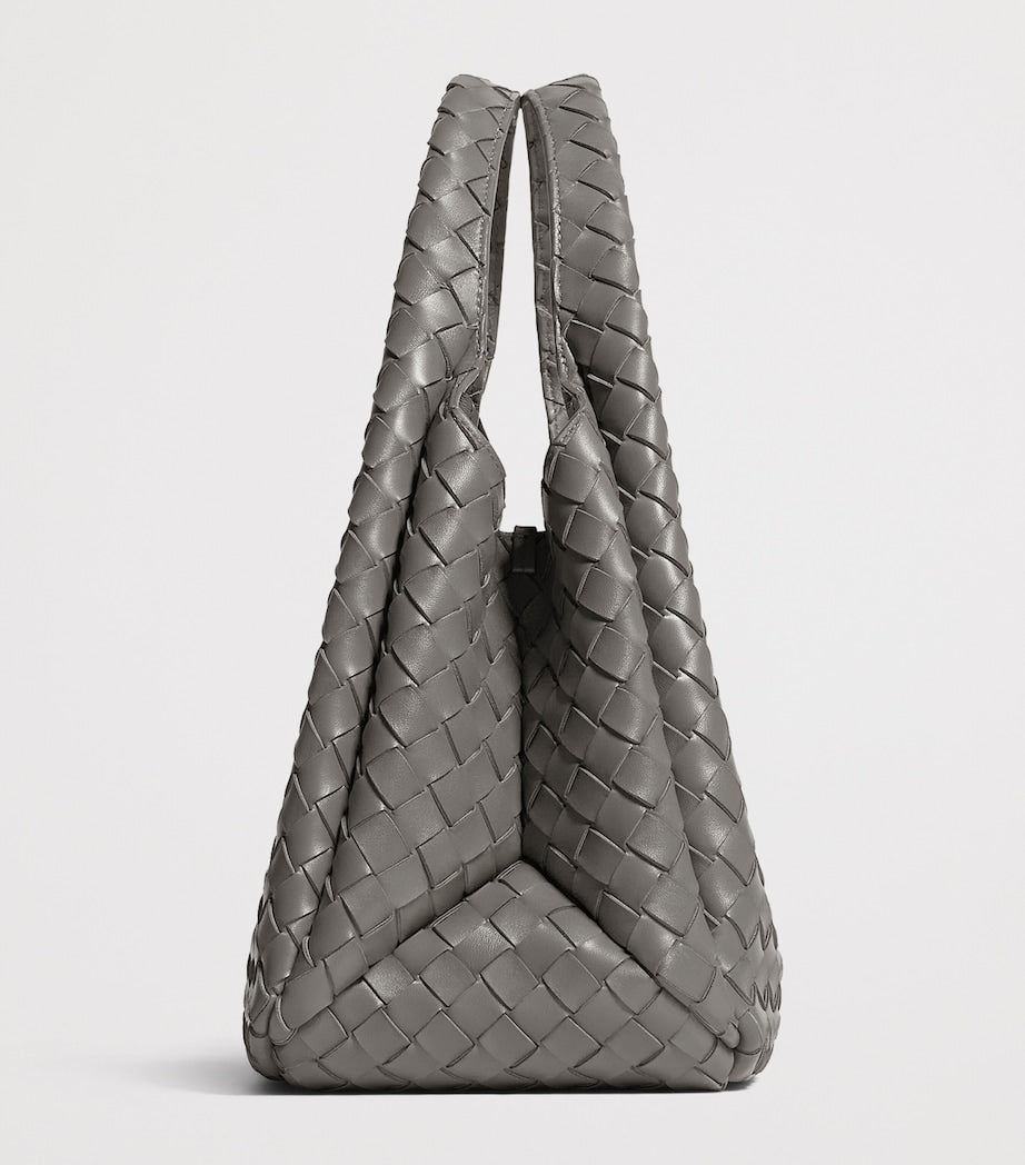 Bottega Veneta Campana shoulder bag Nappa leather (British brand)