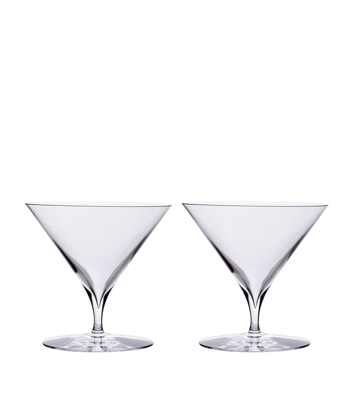 Waterford Elegance martini glasses set of 2 (British brand)
