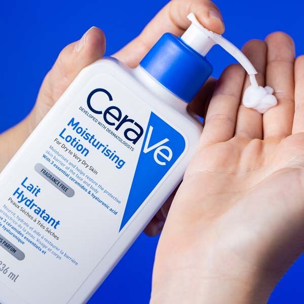 CeraVe Moisturising Lotion For Dry to Very Dry Skin 236ml GOODS Superdrug   
