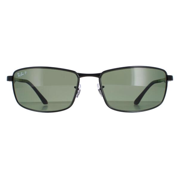Ray-Ban 3498 black polarised men sunglasses - British product
