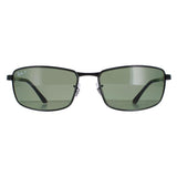 Ray-Ban 3498 black polarised men sunglasses - British product