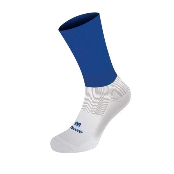 McKeever Adult Pro Mid Calf Socks (7-11) GOODS Superdrug Royal Blue/White  