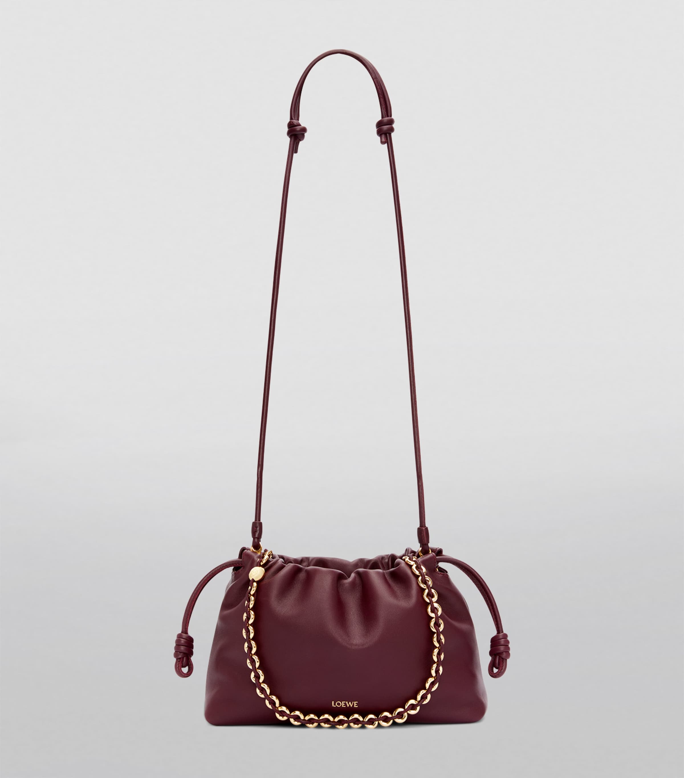 LOEWE Flamenco purse in lamb and calfskin leather, UK version