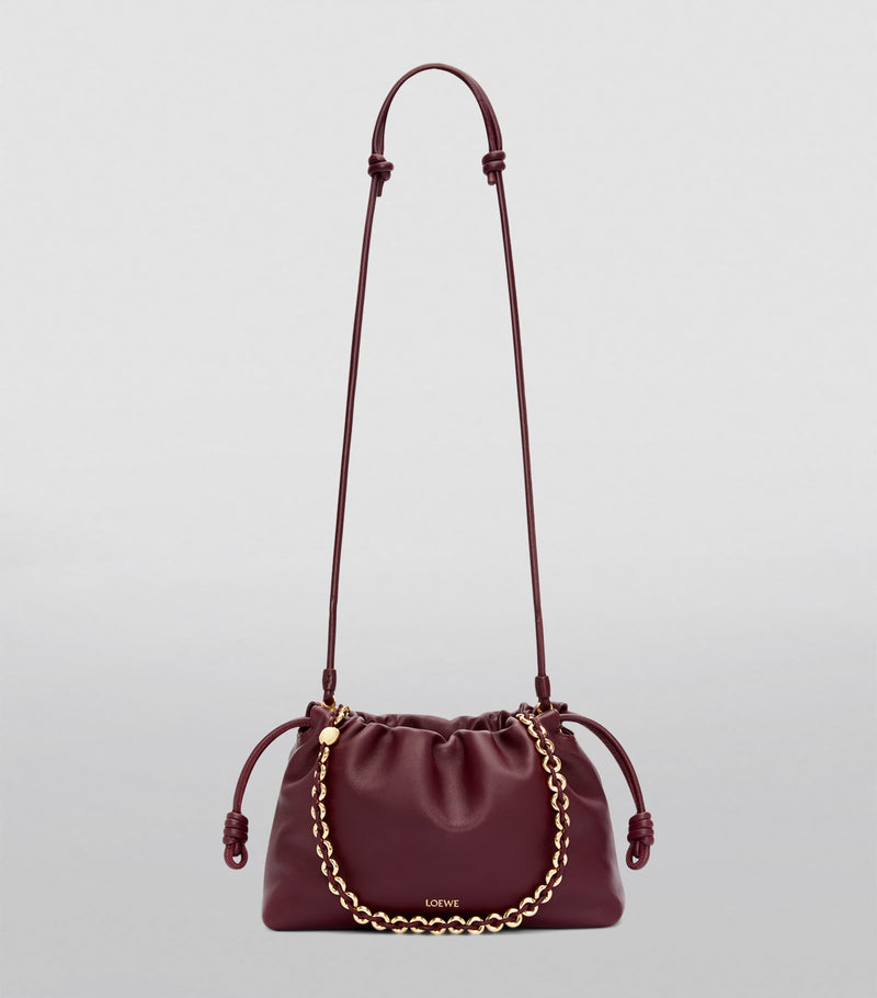 LOEWE Flamenco purse in lamb and calfskin leather, UK version