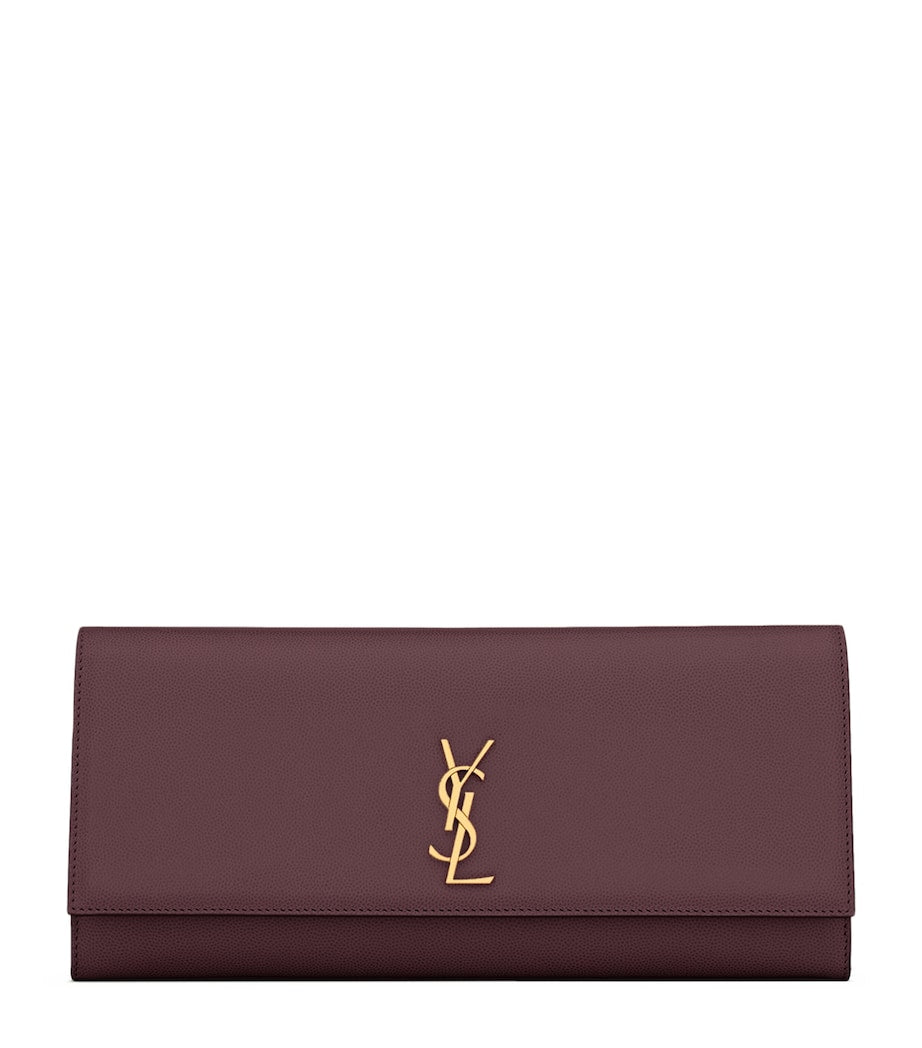 Saint Laurent Kate clutch bag smooth calfskin leather, UK version