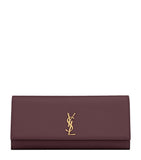 Saint Laurent Kate clutch bag smooth calfskin leather, UK version