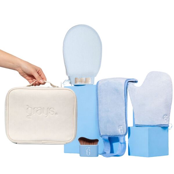 Glowjob Full Pleasure 5pcs tanning kit, imported from the UK