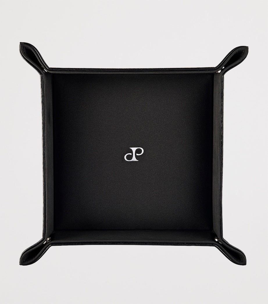 WOLF vegan leather Philipp valet tray organiser (British brand)