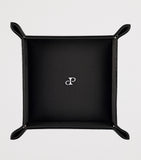 WOLF vegan leather Philipp valet tray organiser (British brand)