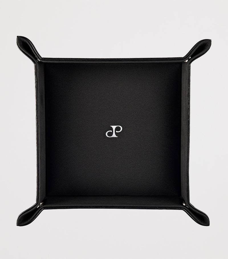 WOLF vegan leather Philipp valet tray organiser (British brand)
