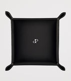 WOLF vegan leather Philipp valet tray organiser (British brand)