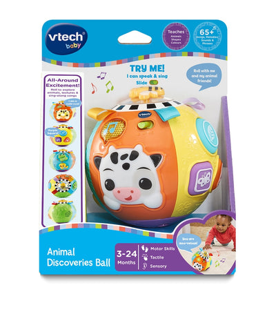 VTech Dyreoppdagelsesball for nyfødte