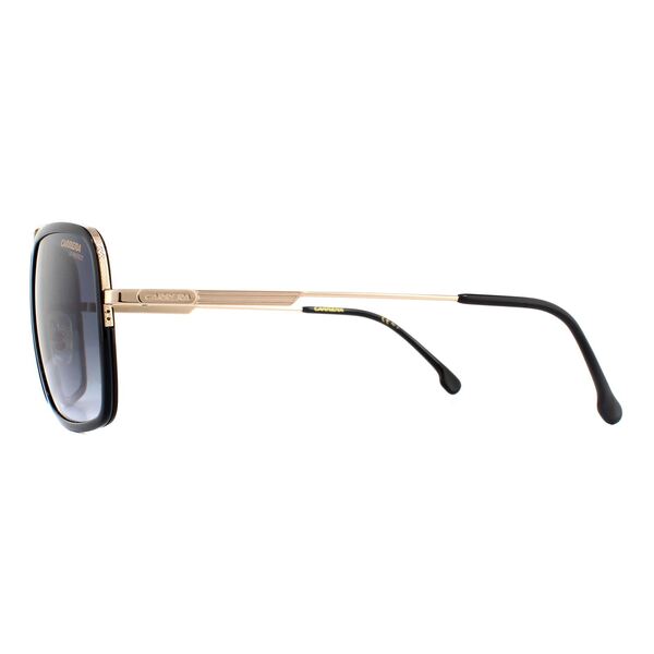 Carrera 1027/S black gradient sunglasses, UK version