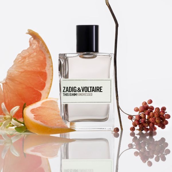 Zadig & Voltaire This Is Him! Undresssed 50Ml GOODS Superdrug   