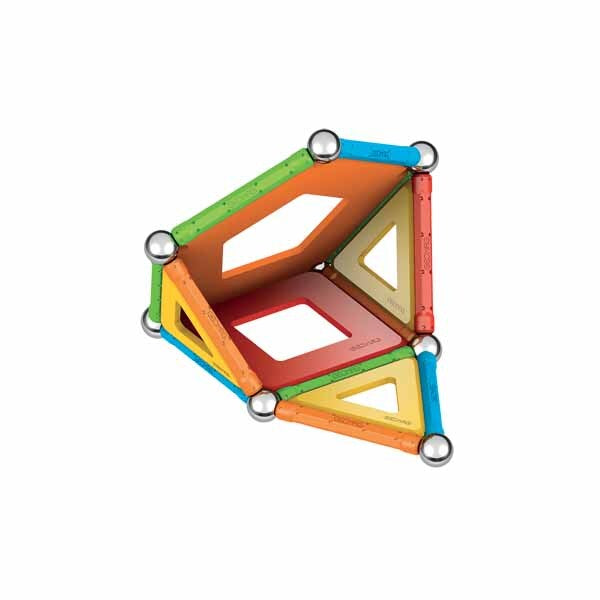 Geomag Supercolor magnetic building set 35 pieces (British brand)