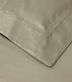 Yves Delorme Triomphe Kaki double duvet cover 200cm x 200cm, imported from the UK