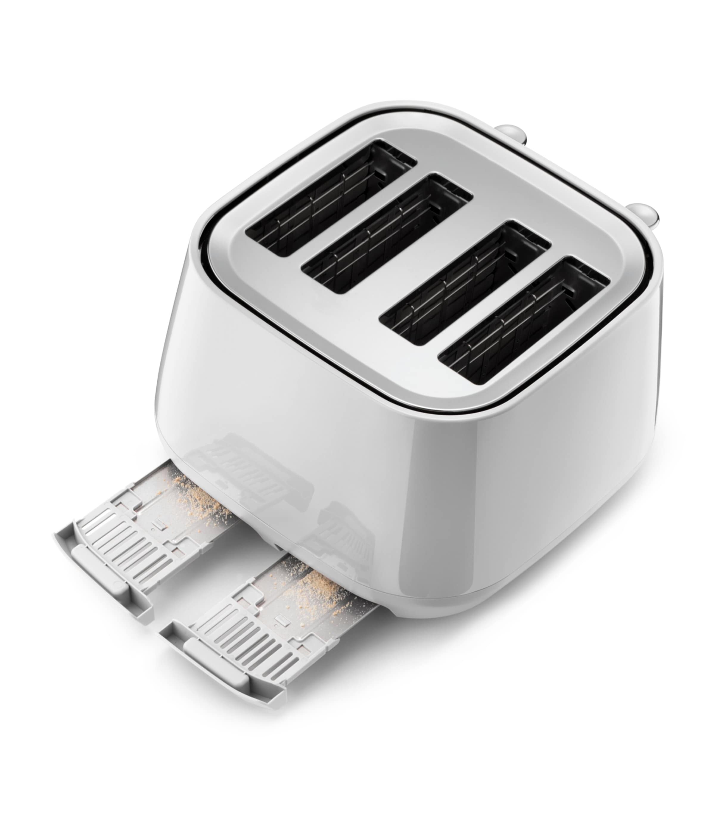De'Longhi Eclettica four-slot toaster with extra lift function - British product