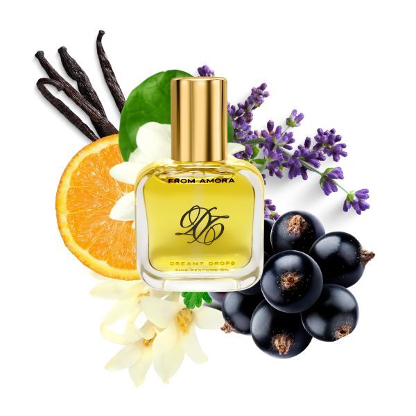 From Amora The Libra perfume oil 10ml, imported from the UK