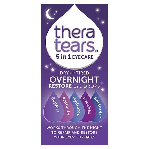 Thera Tears 5 In 1 Dry Or Tired Eye Drops 10ml GOODS Superdrug   