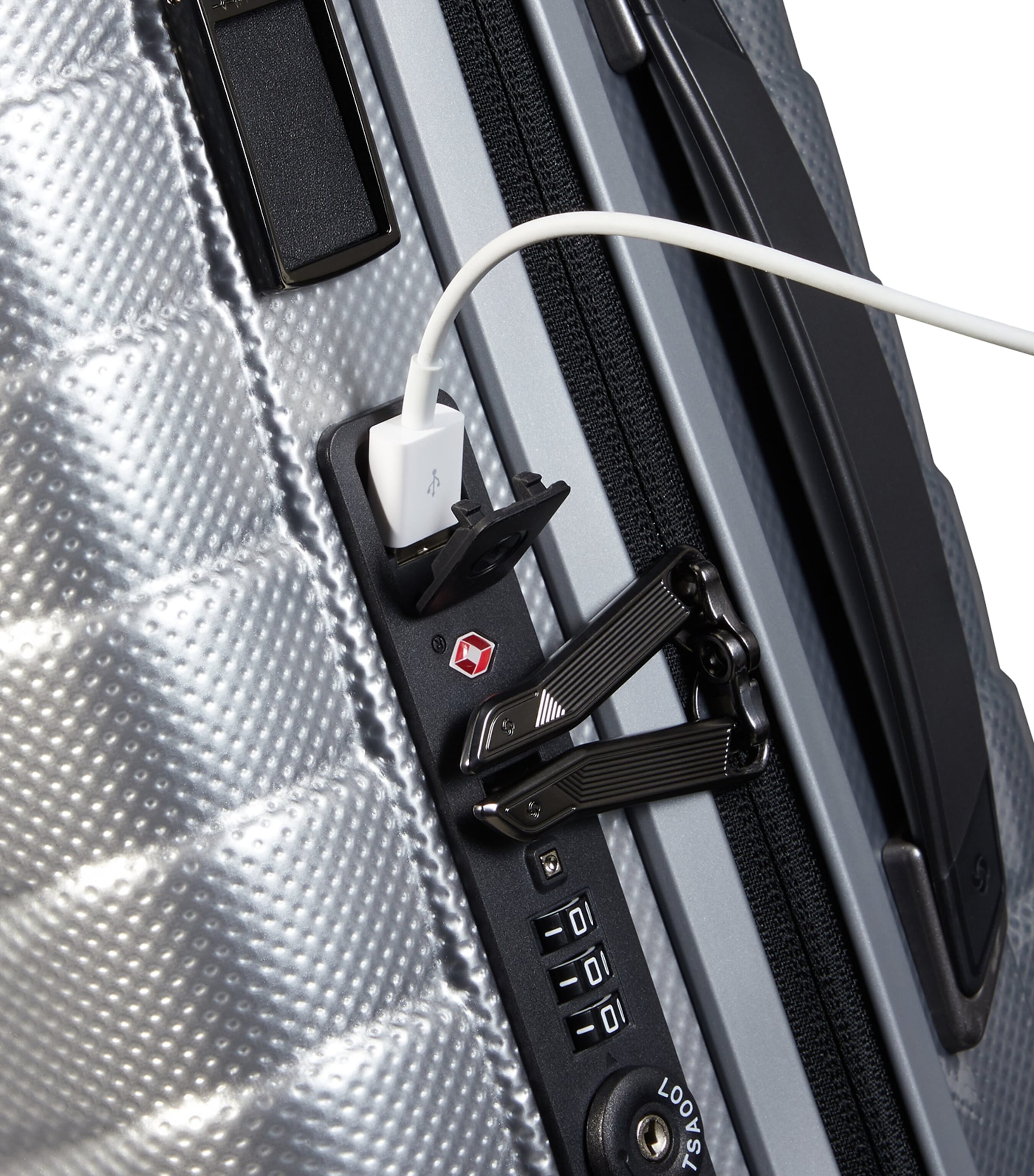 Samsonite Proxis travel case 55cm (British brand)