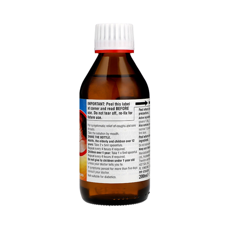 Care Glycerin Lemon & Honey 200ml - British product