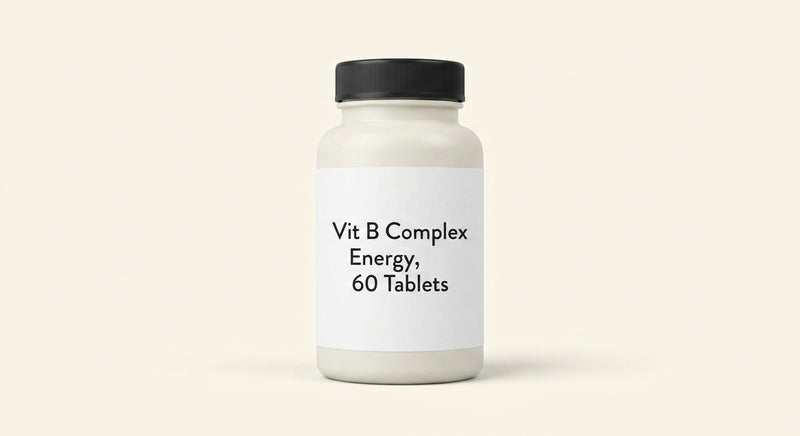 Holland & Barrett Vitamin B Kompleks 60 tabletter (Britisk merke)