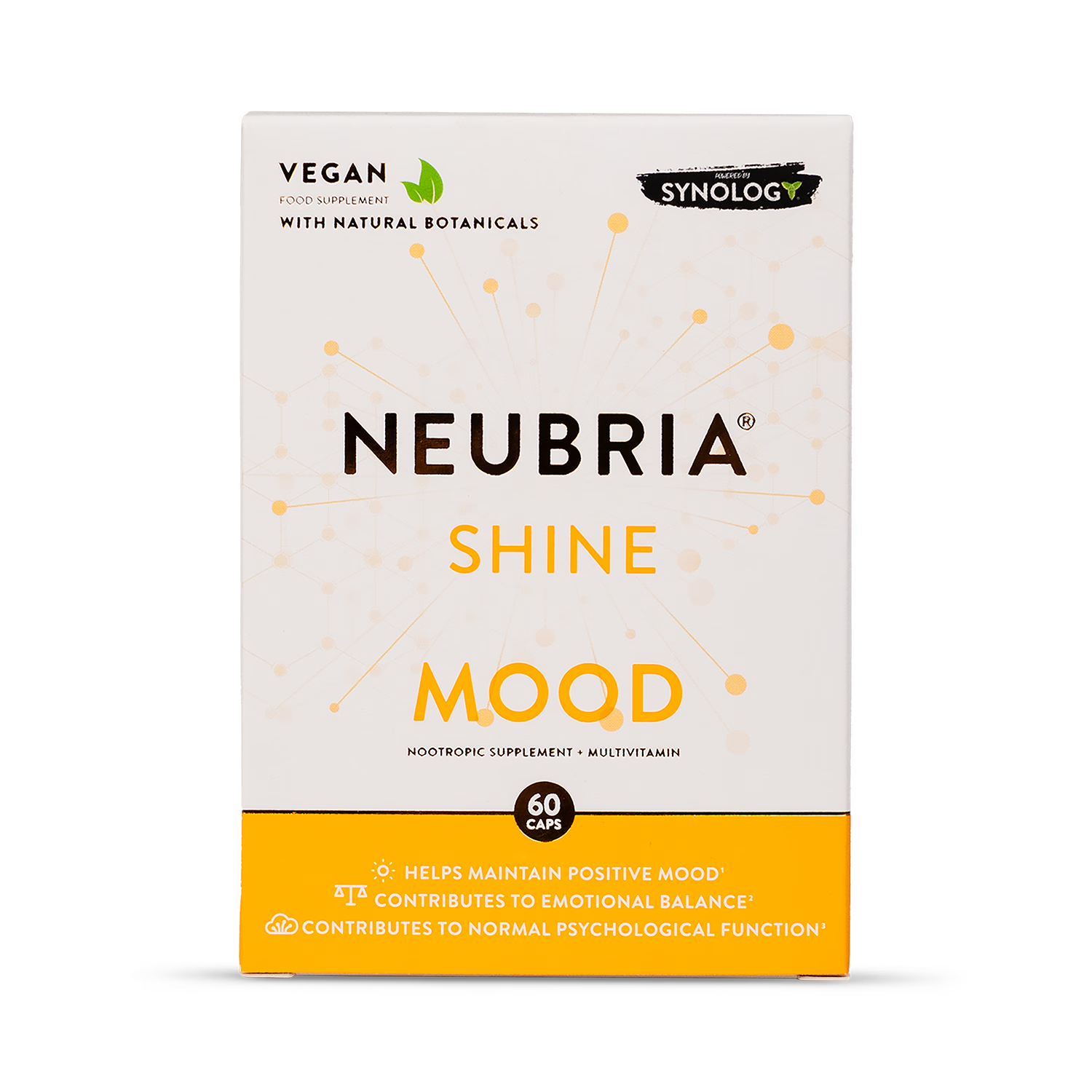 Vegan Mood-Support Multivitamin with Botanical Complex 60 Capsules