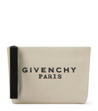 Givenchy Canvas Logo Pouch, UK version