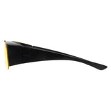 INVU fit-over sunglasses E2700 Black Unisex, UK version