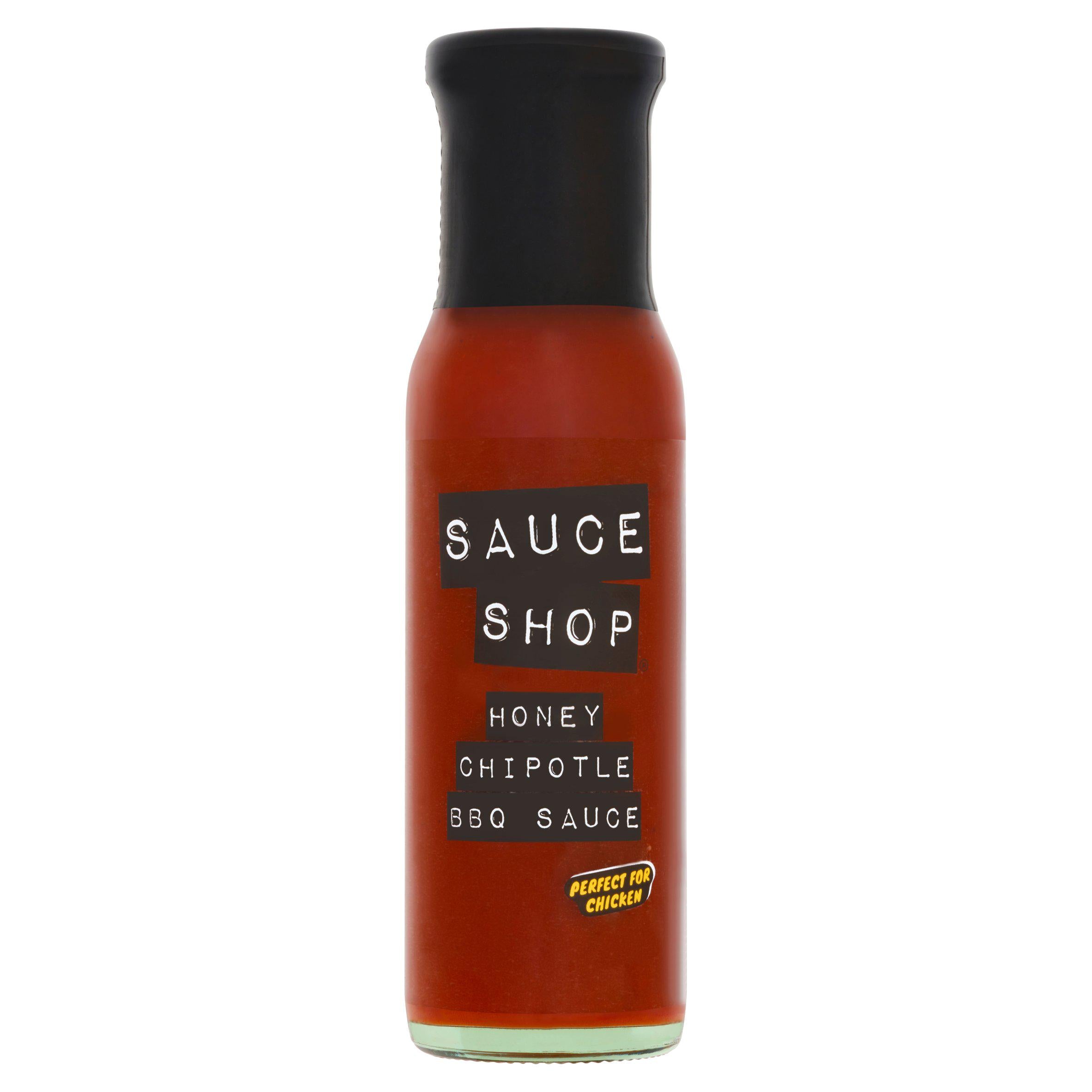 Sauce Shop Honey Chipotle BBQ Sauce 260g GOODS Sainsburys   