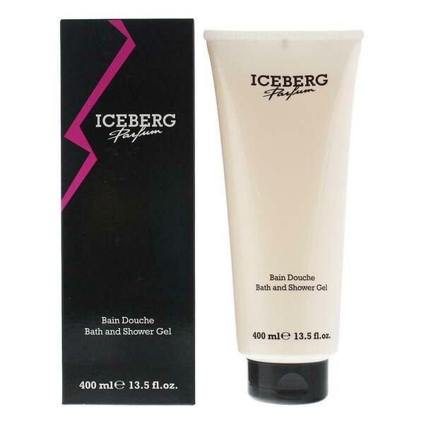 Iceberg Woman bath and shower gel 400ml (British brand)