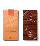 Louis Fouquet hazelnut gianduja chocolate bar 120g, imported from the UK