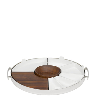 Harrods Christofle Mood Party Tray (40cm)- Buy online at McGrocer