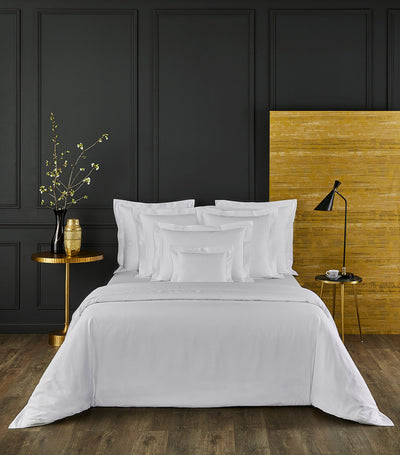 Harrods Yves Delorme Triomphe Single Duvet Cover 140cm x 200cm- Buy online at McGrocer