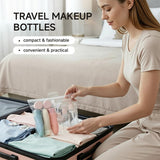 Livingandhome travel bottle set, UK version