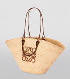 LOEWE Paula's Ibiza Large Woven Anagram Basket Bag, UK version