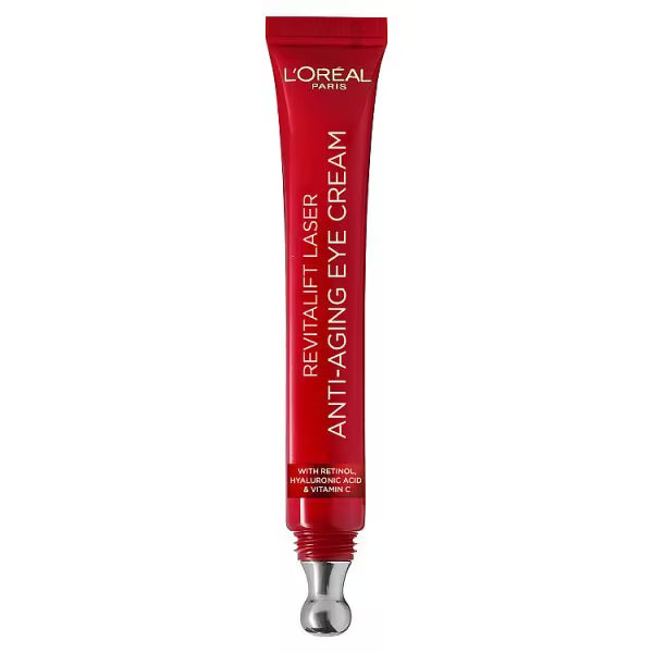 L'Oreal Paris Revitalift Laser Eye Cream 15ml, UK version