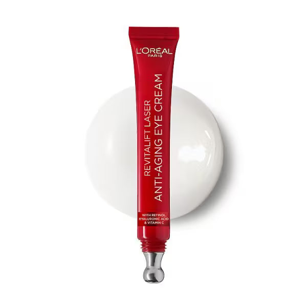 L'Oreal Paris Revitalift Laser Eye Cream 15ml, UK version