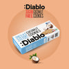Diablo sugar free coconut cookies 150g pack of 6, imported from the UK