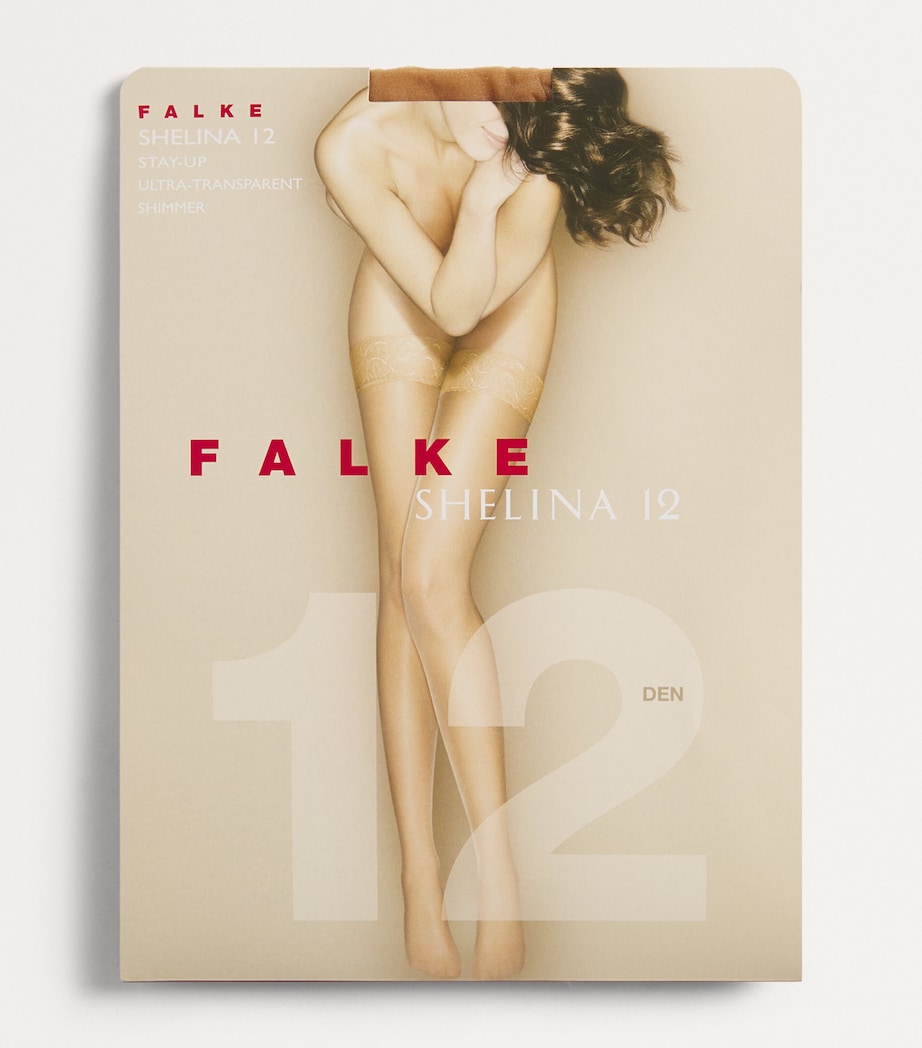 Falke Shelina Stay Ups 12 denier hosiery, imported from the UK