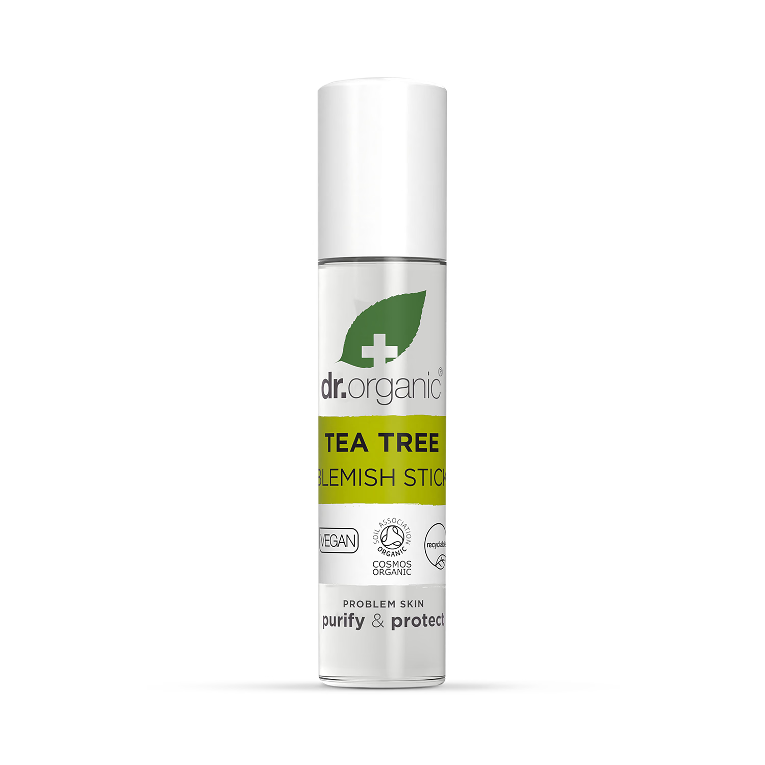 Dr Organic Tea Tree Blemish Stick, imported from the UK