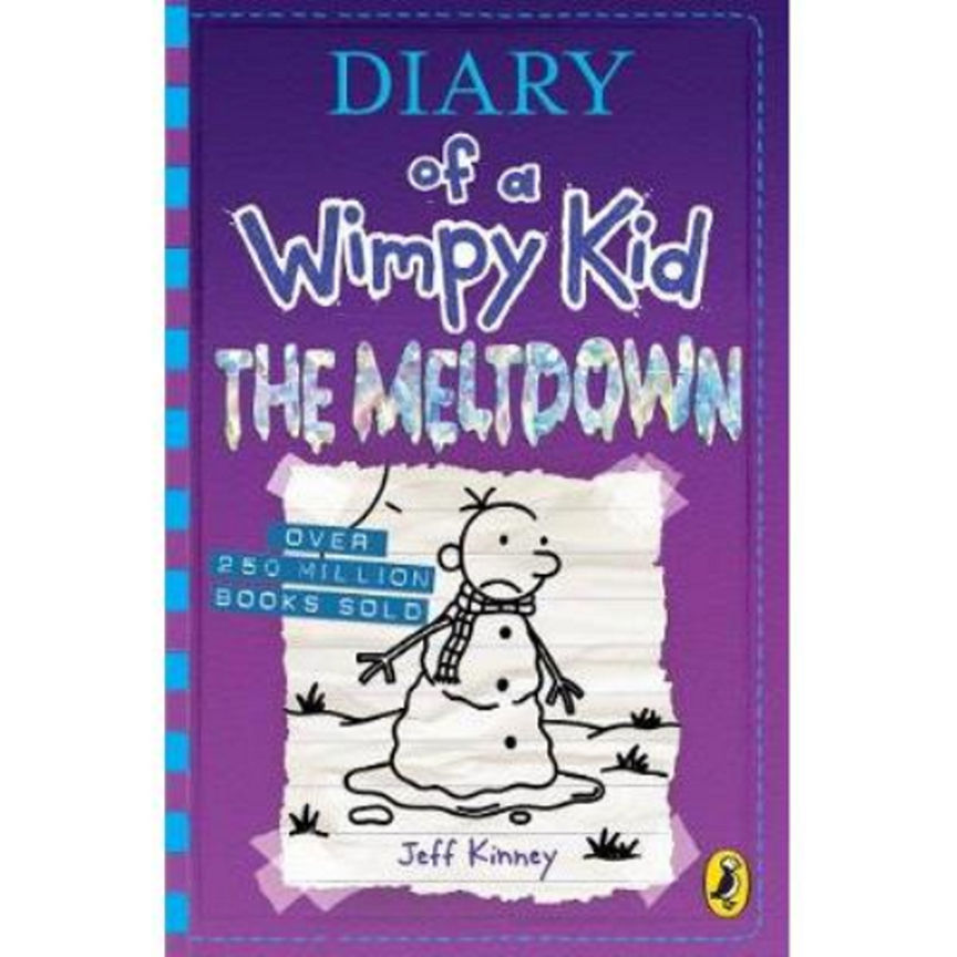 Diary of a Wimpy Kid: Diary of a Wimpy Kid: The Meltdown by Jeff Kinney