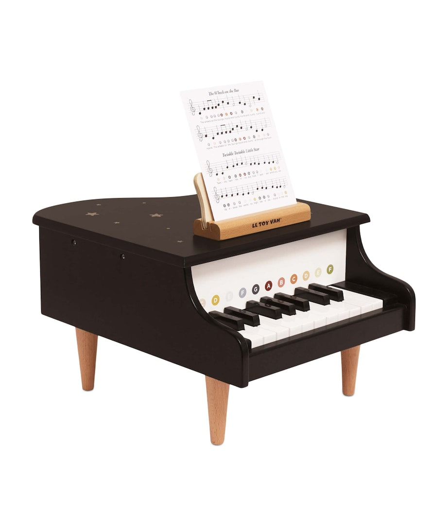 Le Toy Van wooden grand piano toy - British product