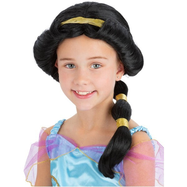 Smiffys Girls Arabian Princess wig for costumes, UK version