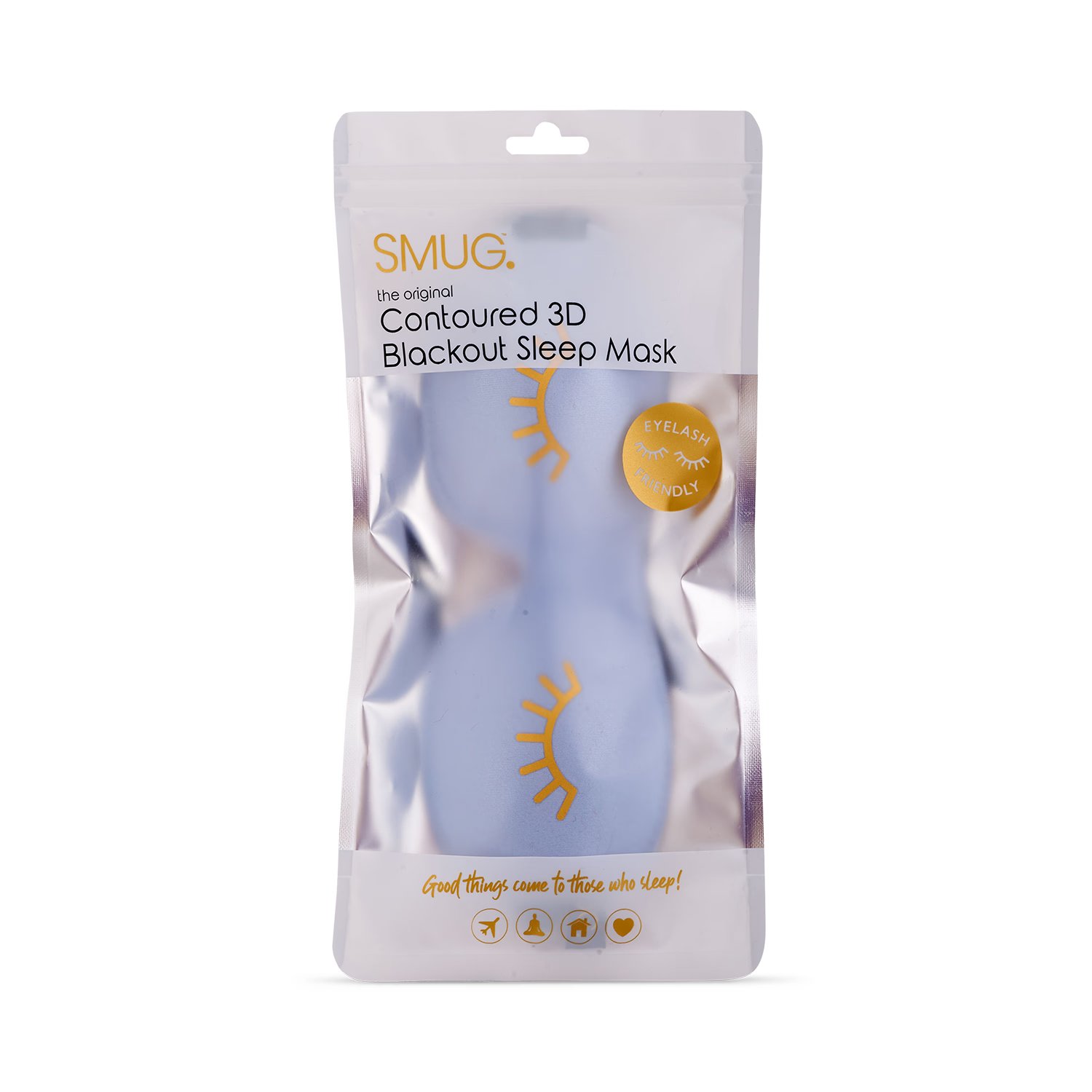 SMUG contoured sleep mask, UK version