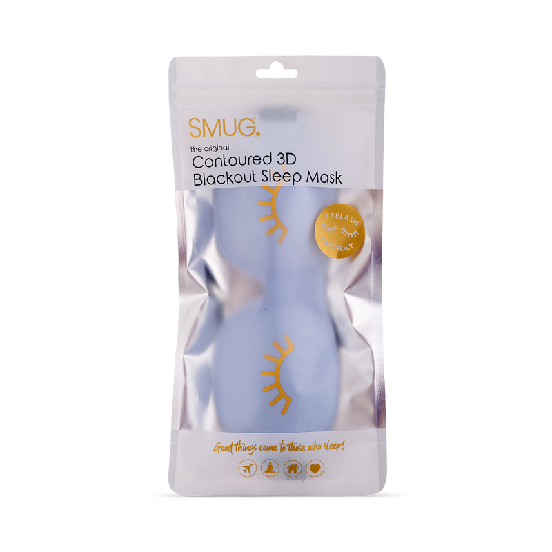 SMUG contoured sleep mask, UK version
